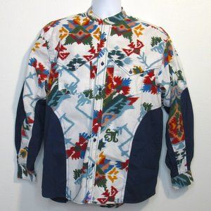 Vintage Saddlebrook Western Wear Button Up Shirt